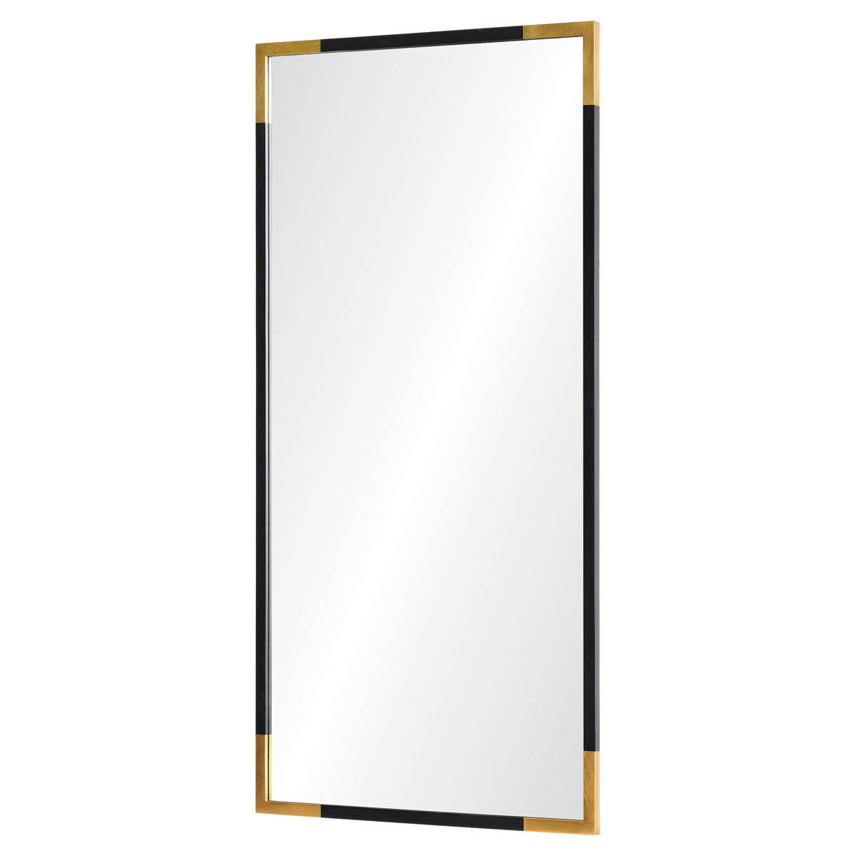 Osmond Wall Mirror, by Renwil, 60" height x 1" depth View 2