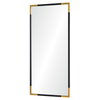 Osmond Wall Mirror, by Renwil, 60" height x 1" depth thumbnail 2