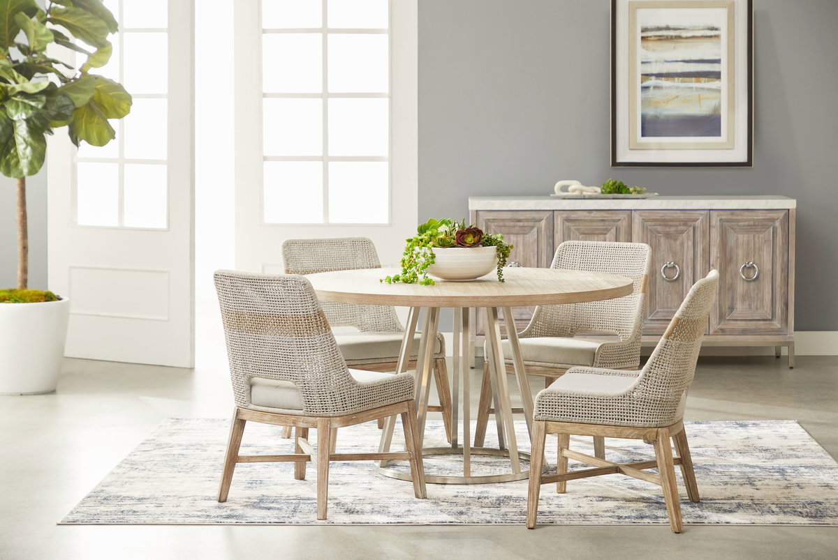 Tapestry Dining Chair, Set of 2, by Essentials for Living, 24.75" width x 34.5" height x 23.5" depth View 13