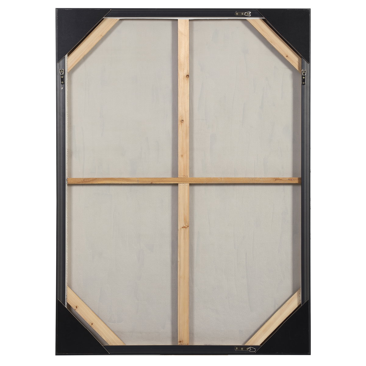 Organized Chaos Hand Painted Canvas, Art by Uttermost, 44.75" width x 60.75" height x 2.25" depth View 8