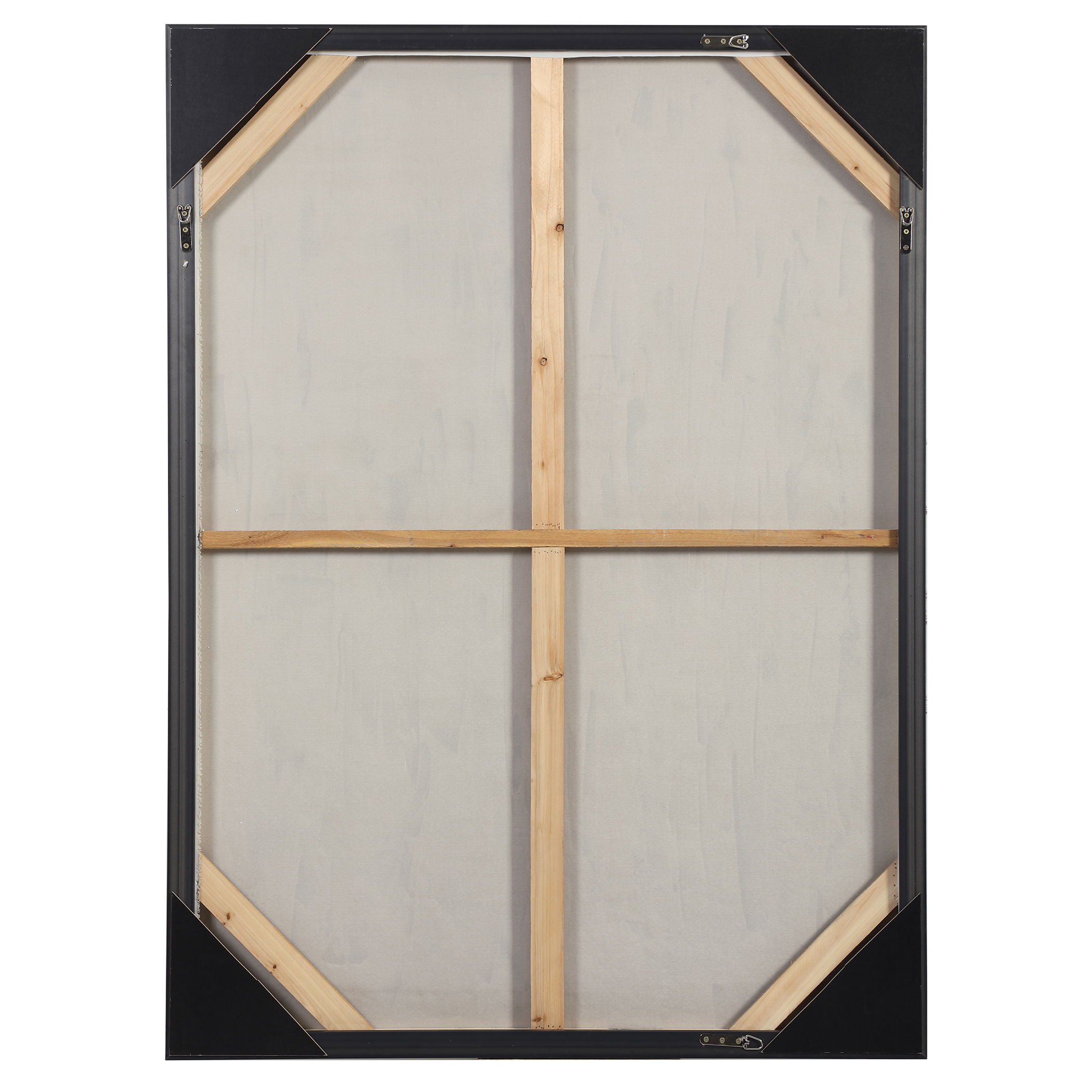 Organized Chaos Hand Painted Canvas, Painting by Uttermost, 44.75" width x 60.75" height x 2.25" depth View 8