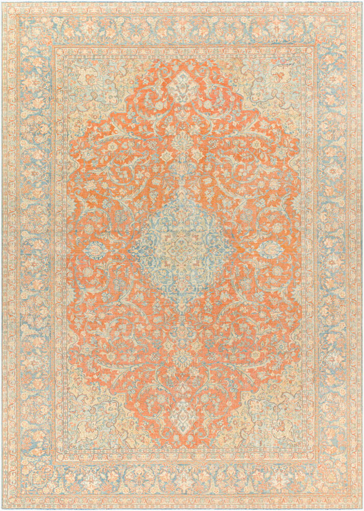 Antique One of a Kind Handmade Rug, by Surya, 13' length x 9'4" width