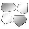 Linneah Black Mirrors Set/4, by Uttermost, 12.12" width x 20.12" height x 1" depth thumbnail 7