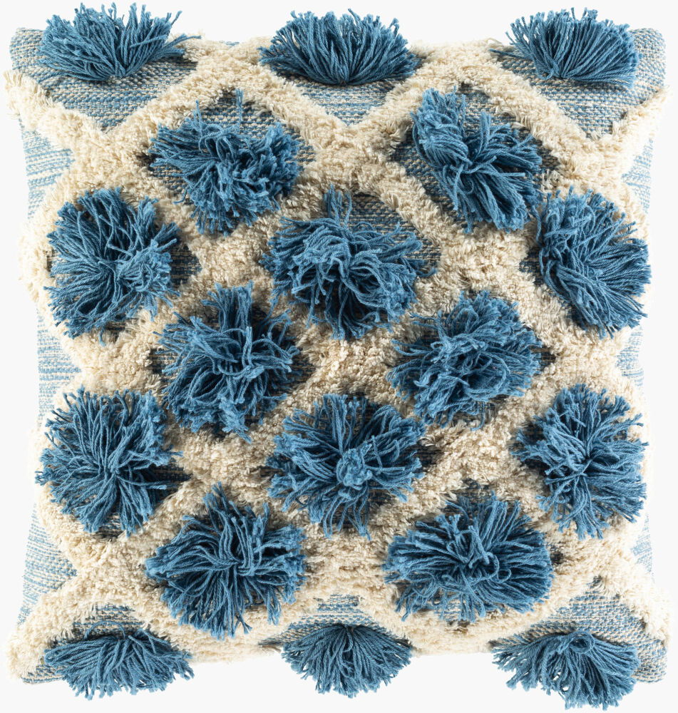 Edric Accent Pillow Poly, Decorative Pillow by Surya, 18" length x 18" width