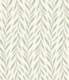 Magnolia Home Willow Green Peel & Stick Wallpaper, by York Wall, 20' length x 1'8.5" width x 0.02" depth thumbnail 1