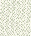 Magnolia Home Willow Green Peel & Stick Wallpaper, by York Wall, 20' length x 1'8.5" width x 0.02" depth thumbnail