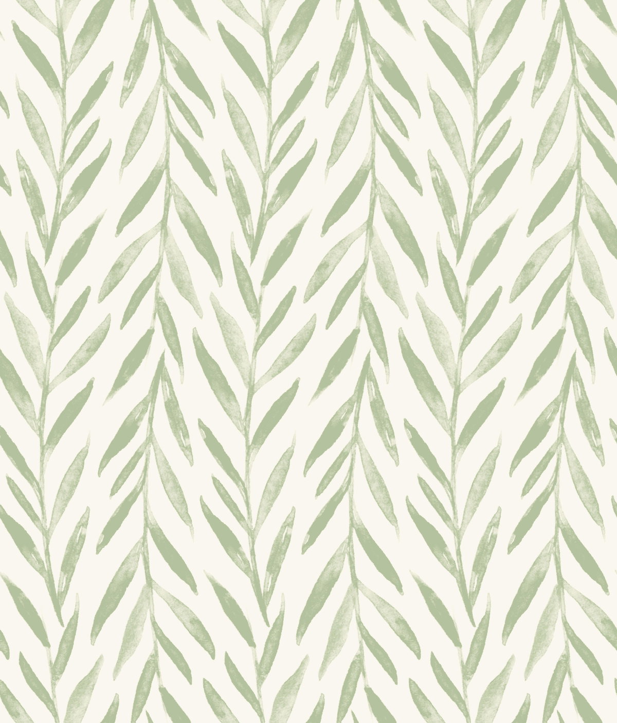 Magnolia Home Willow Green Peel & Stick Wallpaper, by York Wall, 20' length x 1'8.5" width x 0.02" depth