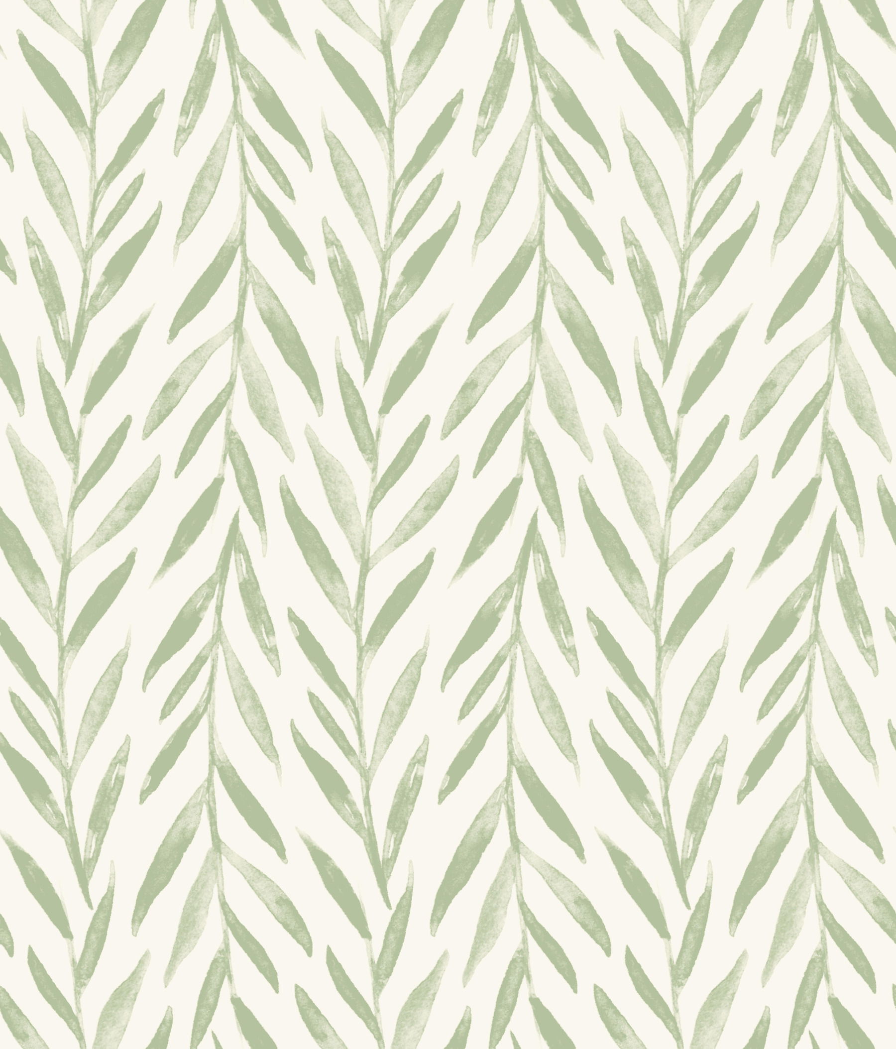 Magnolia Home Willow Green Peel & Stick Wallpaper large image 