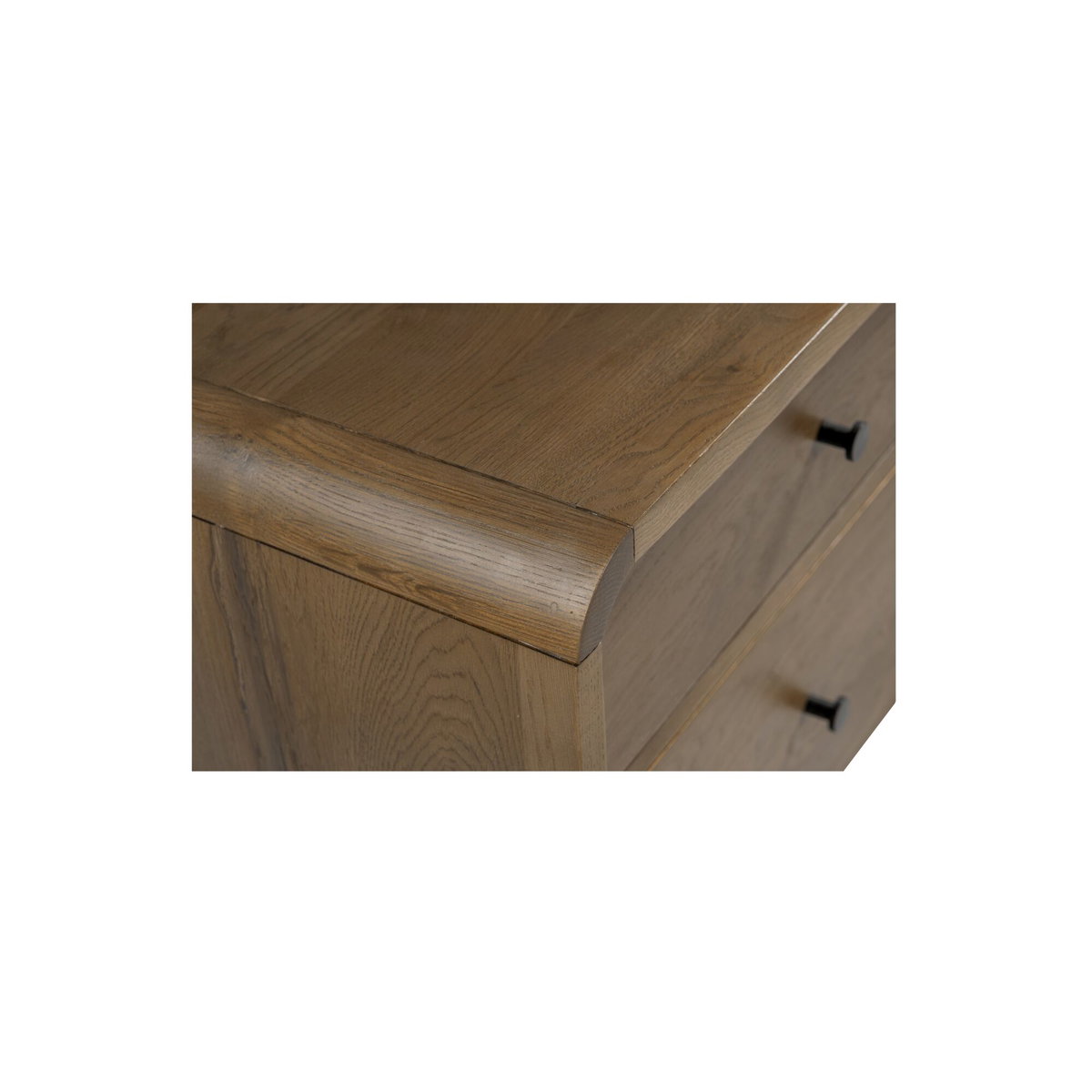 Riley Nightstand Oak, by Moe's Home, 26" width x 25" height x 16" depth View 7