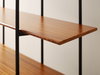 Studio Plus Metal Shelf, Amber, Shelving & Bookcase by Greenington, 13.5" length x 55" width x 66" height thumbnail 5