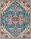 Crafty Machine Woven Rug, by Surya, 1'5.72" length x 1'5.72" width thumbnail