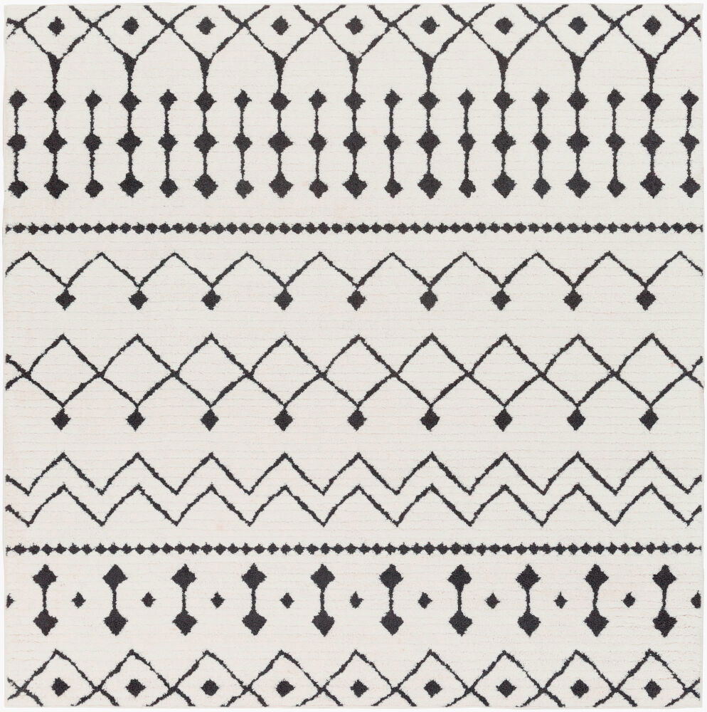 Moroccan Shag Machine Woven Rug large image 