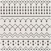 Moroccan Shag Machine Woven Rug thumbnail 0