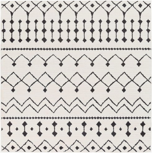 Moroccan Shag Machine Woven Rug