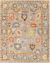 Marrakech Handmade Rug, by Surya, 1'6" length x 1'6" width thumbnail