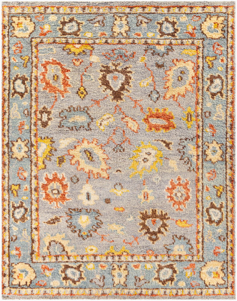 Marrakech Handmade Rug, by Surya, 1'6" length x 1'6" width