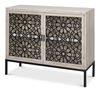 Covet Door Chest, Cabinets & Chest by Sarreid, 43" length x 16" width x 35" height thumbnail 1
