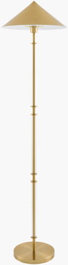 Torenzo Accent Floor Lamp, by Surya, 16" width x 65" height thumbnail