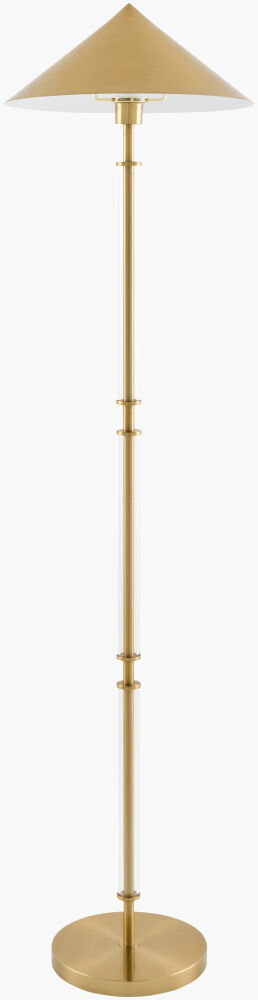 Torenzo Accent Floor Lamp, by Surya, 16" width x 65" height
