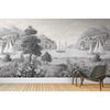 Safe Harbor Grey Wall Mural thumbnail 1