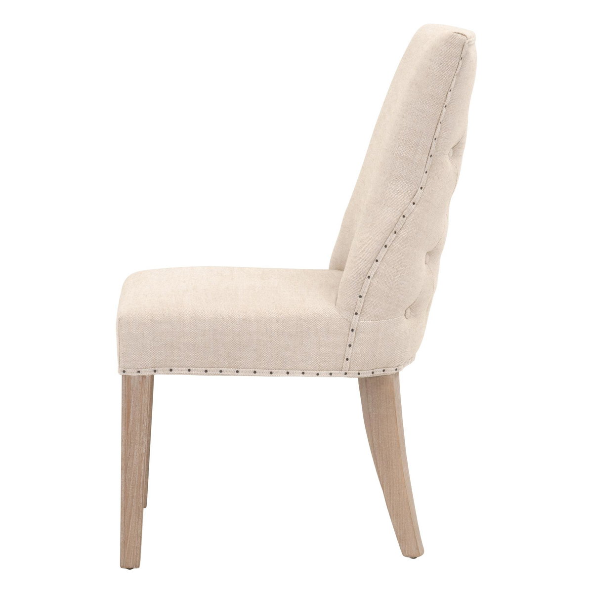 Lourdes Dining Chair, Set of 2, by Essentials for Living, 20" width x 38.25" height x 26.75" depth View 3