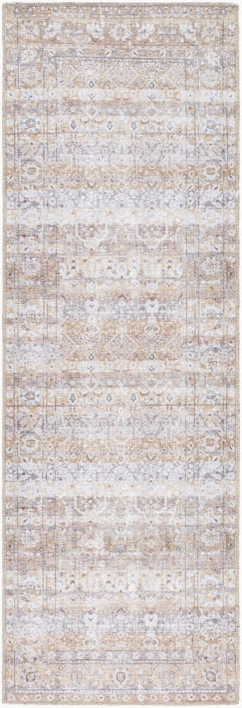 Amelie Machine Woven Rug, by Surya, 7'10.49" length x 2'7.5" width