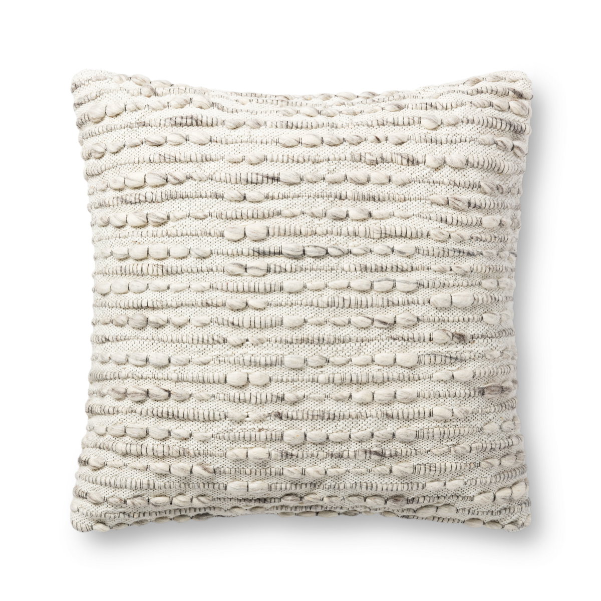 Magnolia Home by Joanna Gaines x Loloi No Name Pillow, Decorative Pillow, 22" length x 22" width View 1