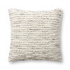 Magnolia Home by Joanna Gaines x Loloi No Name Pillow, Decorative Pillow, 22" length x 22" width thumbnail 1