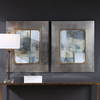 Gilded Whimsy Abstract Prints Set/2, Art by Uttermost, 30.5" width x 36.5" height x 1.25" depth thumbnail 2