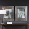 Gilded Whimsy Abstract Prints Set/2, Painting by Uttermost, 30.5" width x 36.5" height x 1.25" depth thumbnail 2