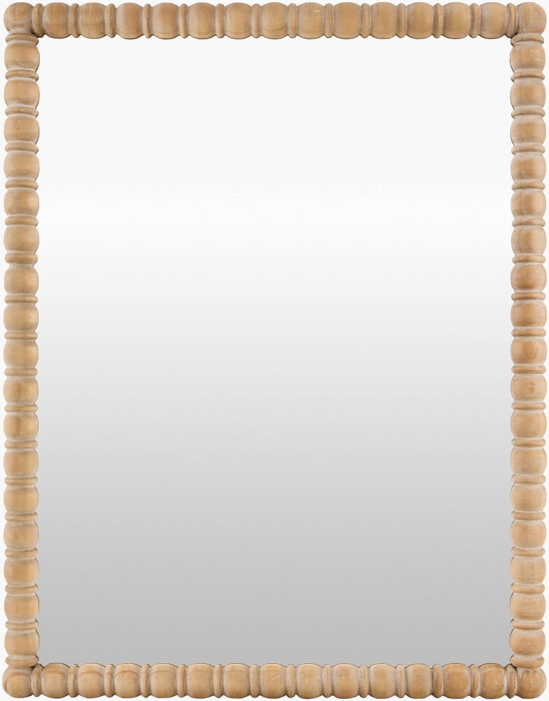 Karling Blair Accent Mirror, by Surya, 31" width x 39" height