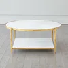 Circle/Square Cocktail Table, Coffee Table by Global Views, 45" width x 18" height x 45" depth thumbnail 4
