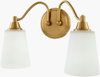 Yueva Wall Sconce, by Surya, 7" length x 15" width x 9" height thumbnail