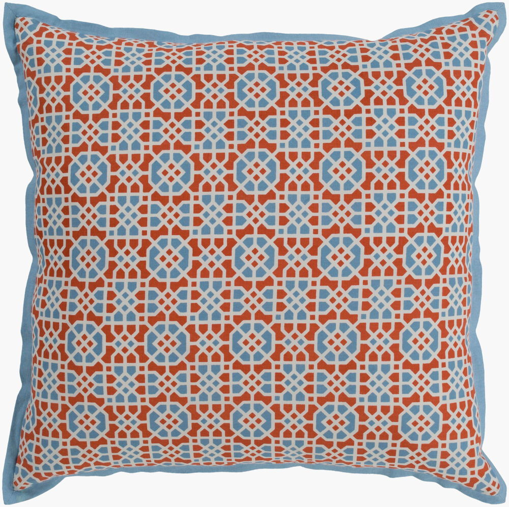 Francesco Accent Pillow Poly, Decorative Pillow by Surya, 20" length x 20" width
