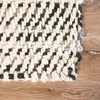 Handmade Jute White/Black Area Rug thumbnail 6