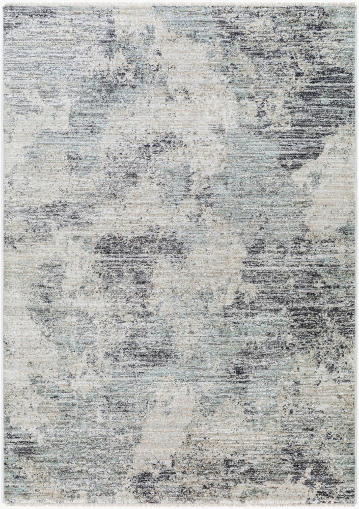 Rojin Machine Woven Rug, by Surya, 1'3.75" length x 1'3.75" width