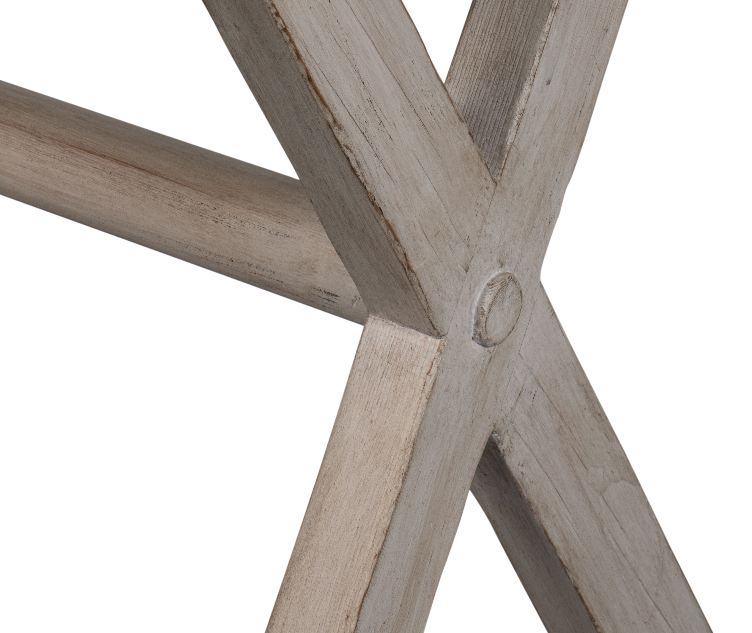 Kitchen Desk, Stone Grey, by Sarreid, 51" length x 22" width x 32" height View 8