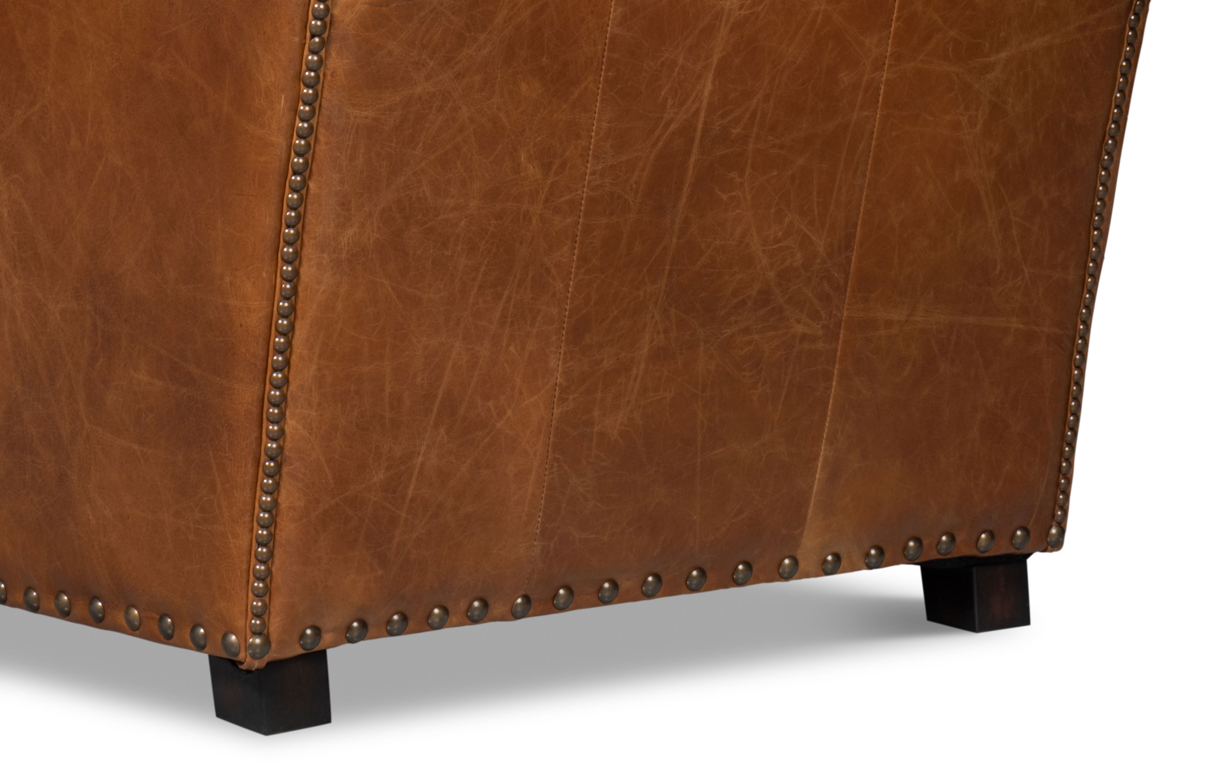 London Dry Accent Chair  Cuba Brown large image 