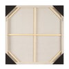 Foggy Morning Abstract Art, by Uttermost, 4'1.5" width x 4'1.5" height x 1.75" depth thumbnail 8