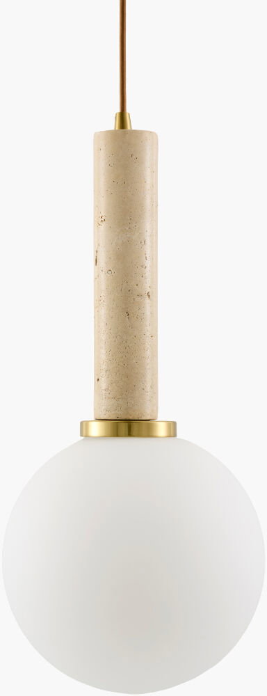 Marzia Pendant, by Surya, 10" length x 10" width x 21" height