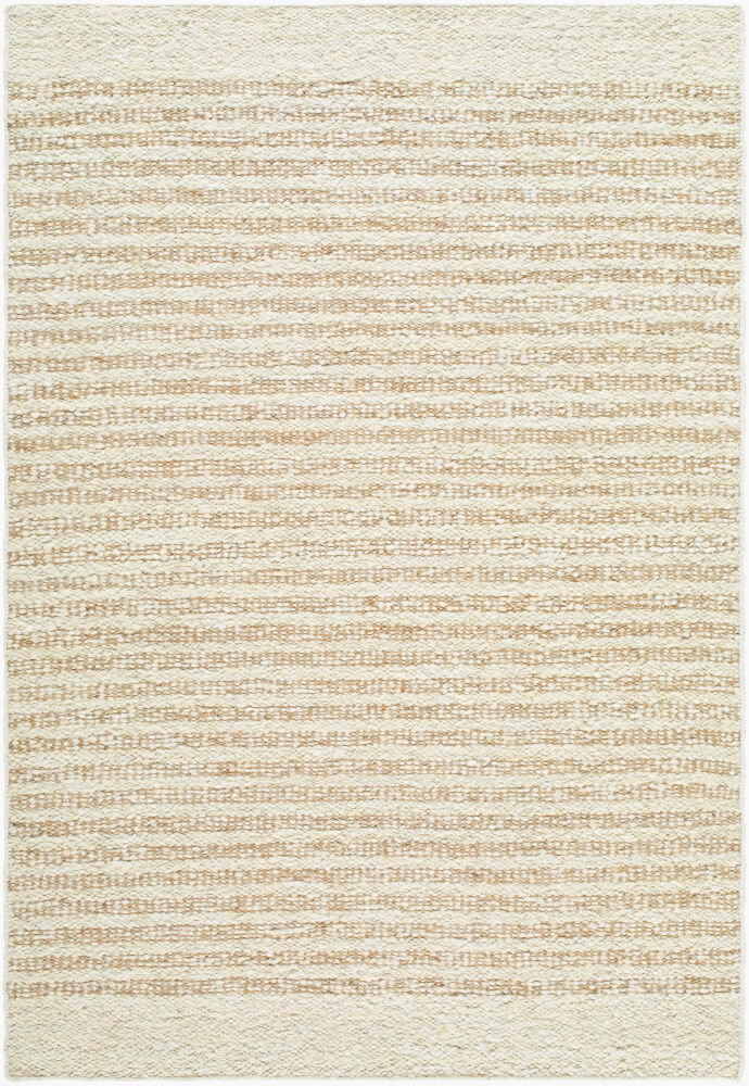 Leman Handmade Rug, by Surya, 4'11" length x 2'8" width