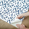 Club House Navy Blue Peel & Stick Wallpaper thumbnail 6