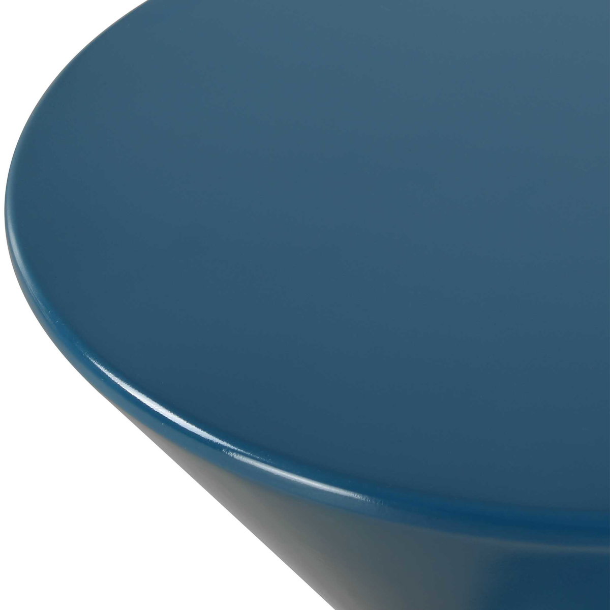 Trig Blue Accent Table, Furniture by Uttermost, 14" width x 23" height x 14" depth View 4