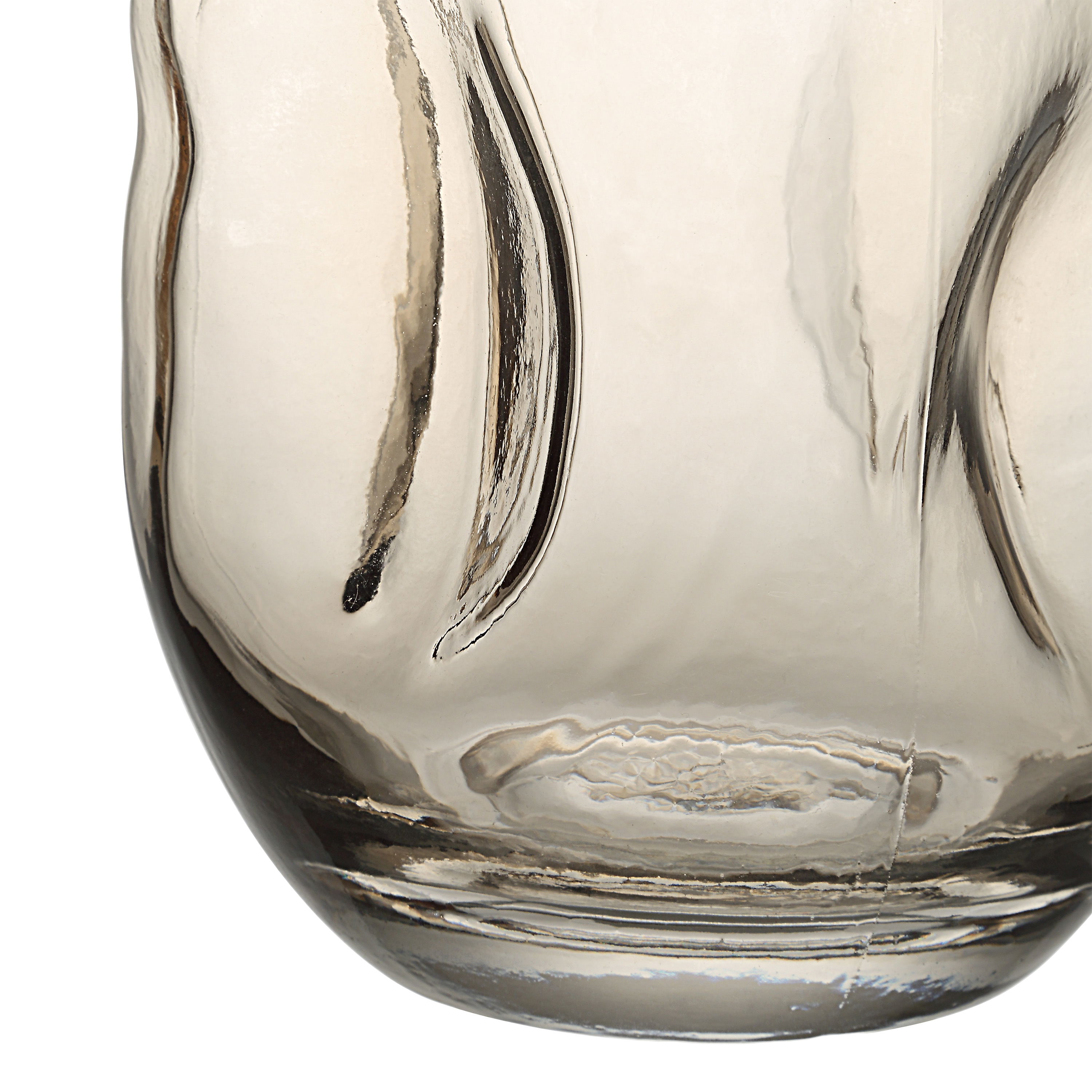 Tawny Glass Vase, by Renwil, 10.4" height x 6.4" depth View 3
