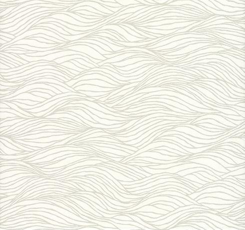 Sand Crest White Wallpaper