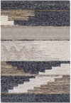 Quenby Handmade Rug, by Surya, 1'6" length x 1'6" width thumbnail