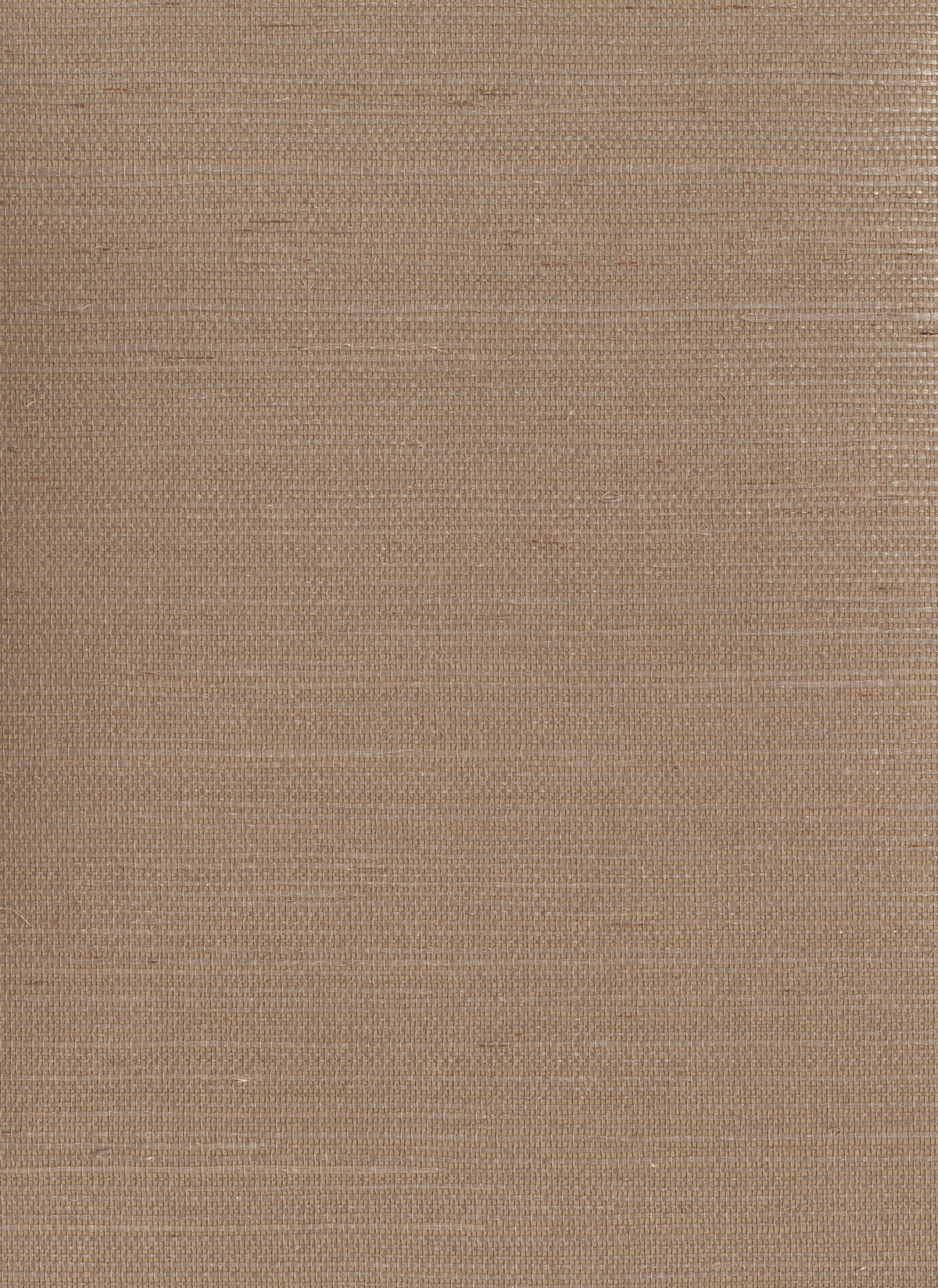 Sisal Twill Color Grasscloth Light Taupe Wallpaper, by York Wall, 24' length x 3' width x 0.02" depth