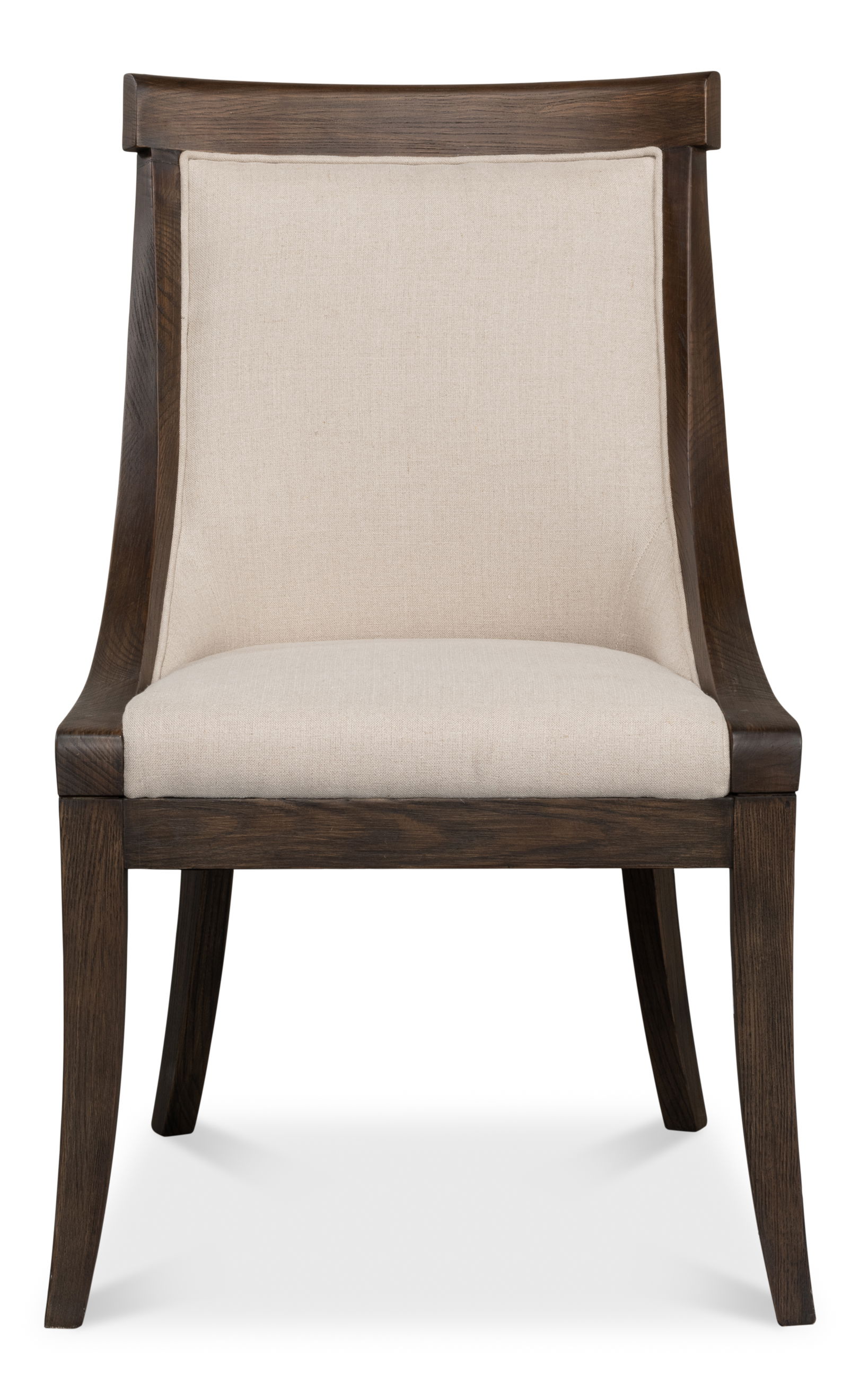 Lucas Side Chair, Dining Chair by Sarreid, 23" length x 37" width x 37" height View 2