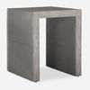 Aerina Modern Gray End Table thumbnail 0