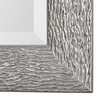 Mossley Metallic Silver Mirror, by Uttermost, 29.5" width x 41.5" height x 1" depth thumbnail 5
